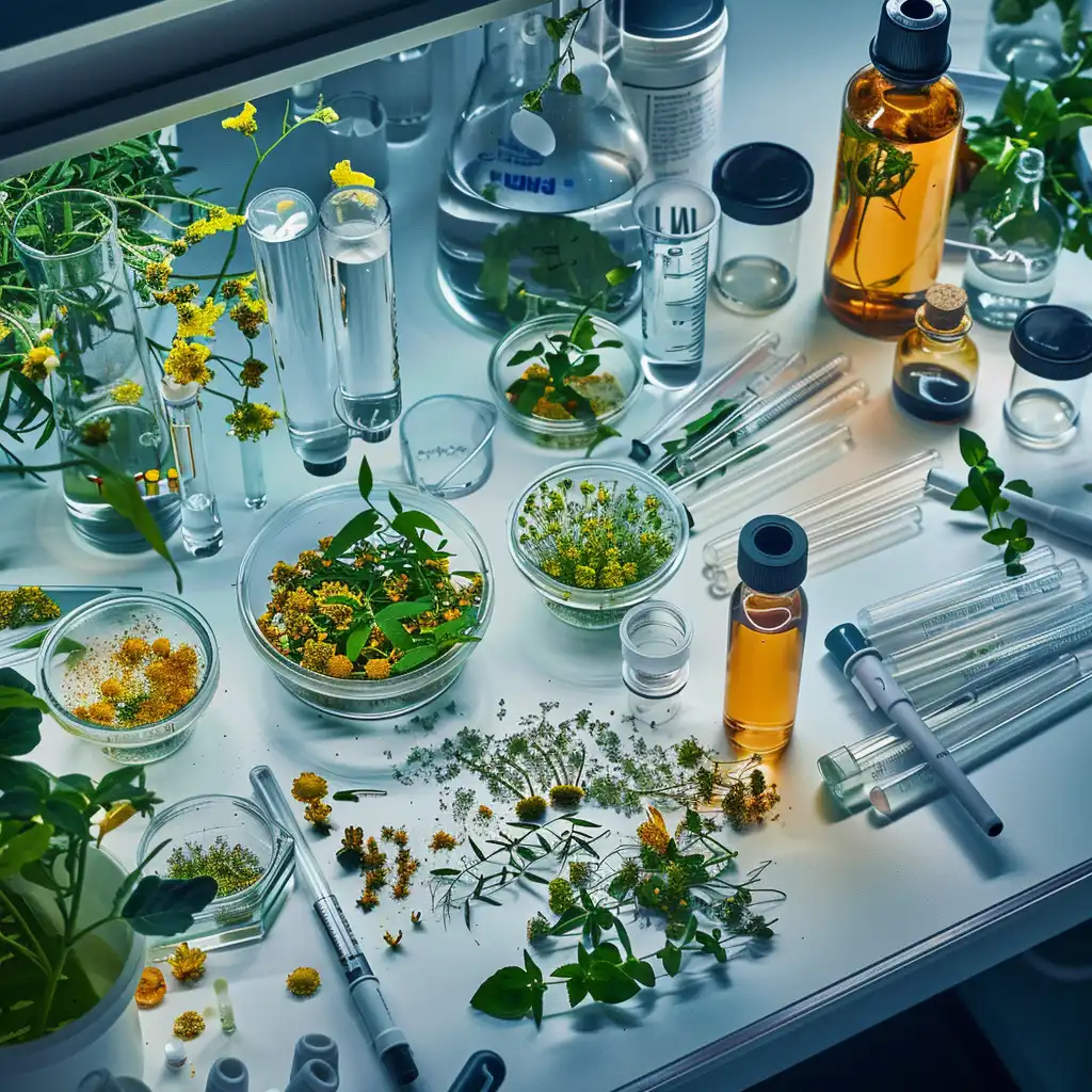Plantenextracten: Hun rol in moderne geneeskunde